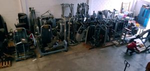 Máquinas de gimnasio baratas en Sevilla
