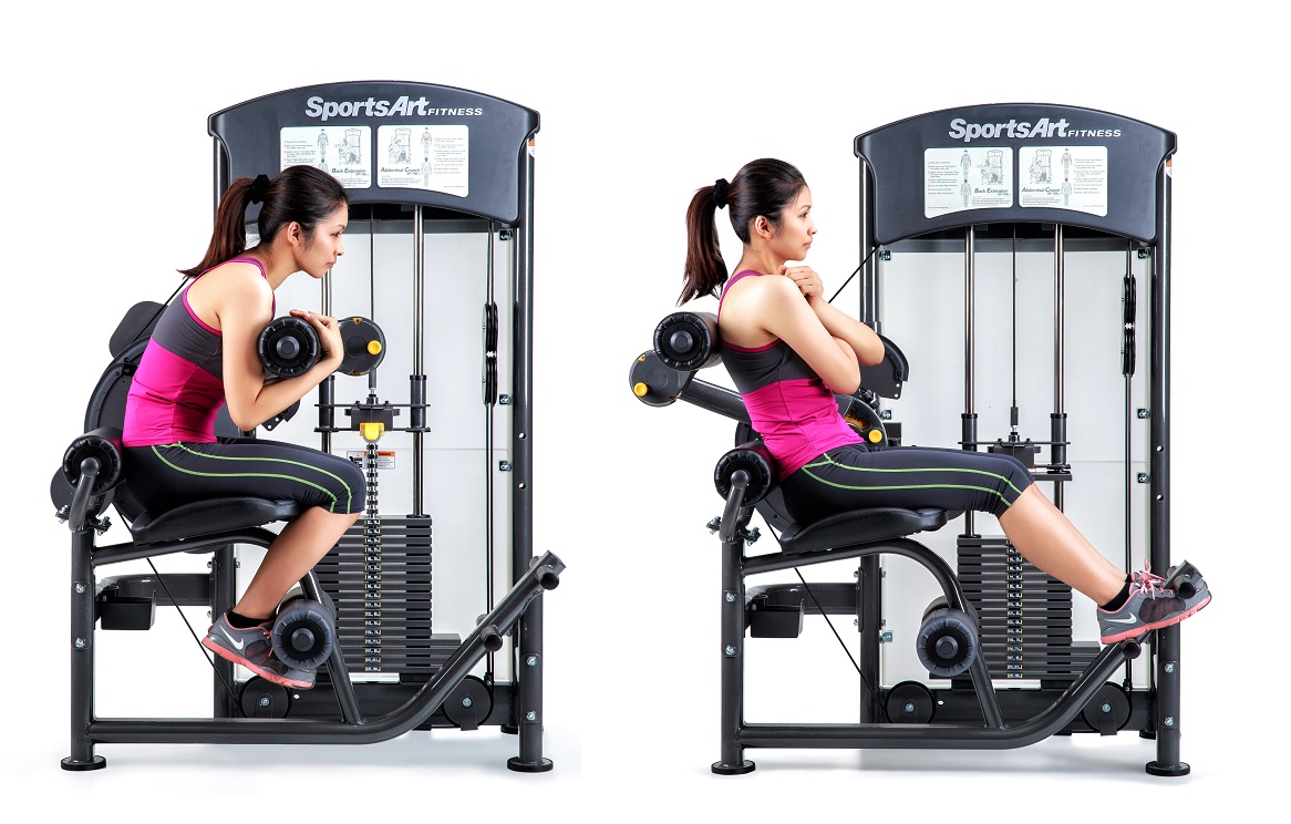 Las 5 máquinas esenciales para cualquier gimnasio moderno